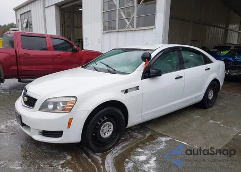 2017 Chevrolet Caprice Police z USA, uszkodzony, nr VIN 6G3NS5U34HL305208